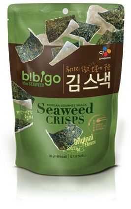 CJ제일제당, 김 웰빙 간식으로 글로벌 시장 공략