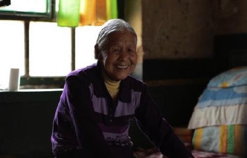 일본군 위안부 피해자 리아이롄 할머니 (사진=신랑망 캡처)
