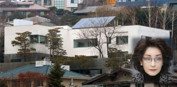 신세계그룹 이명희 회장 소유 서울 용산구 한남동 자택(연합뉴스 제공)