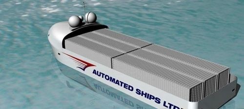 세계 최초 자율운항 선박 '헤른호’ 설계 디자인