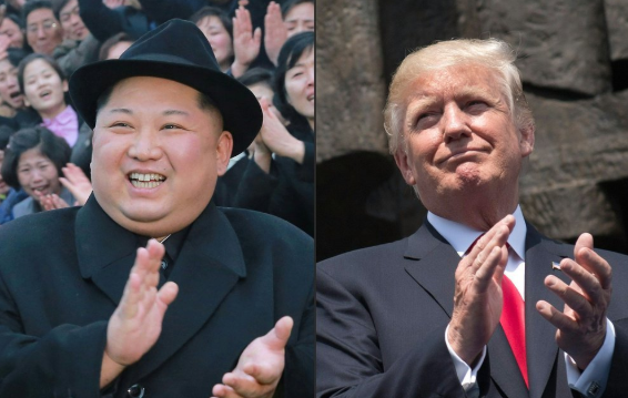 트럼프 대통령은 "비핵화 합의하면 김정은 '매우 매우 매우' 행복해질 것"이라며 합의를 강조했다.(사진=연합뉴스)