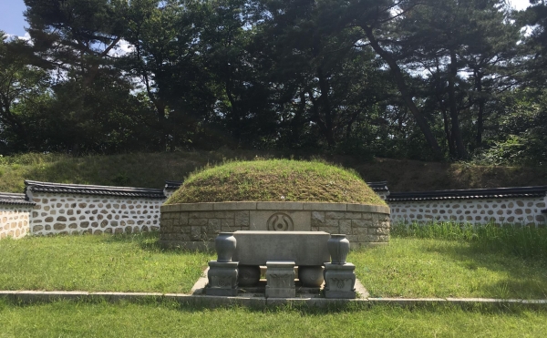 손병희 묘소 (사진=문화재청)