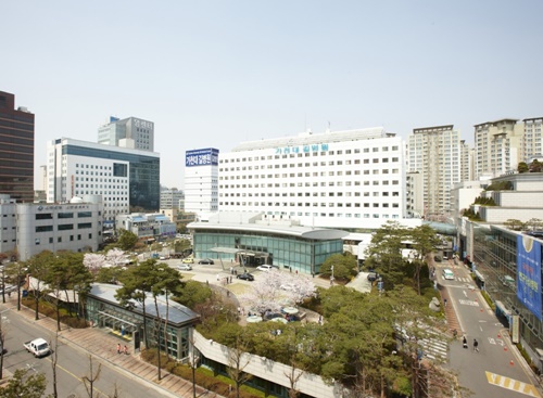 인천시 남동구 구월동 가천대 길병원