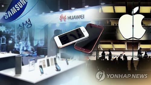 삼성전자 등 글로벌 스마트폰 제조사들(사진-연합뉴스)