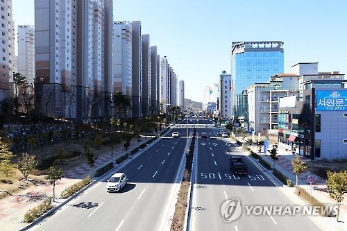 전남 순천시 신대지구 전경.(사진-연합뉴스)