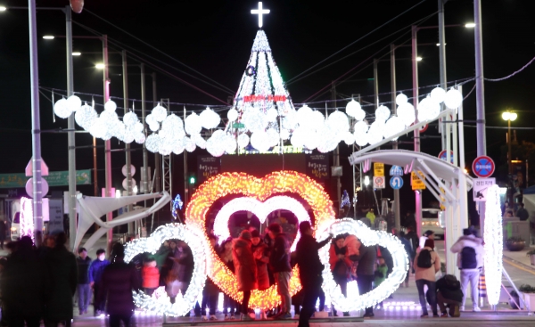 2017년 해운대라꼬 빛축제