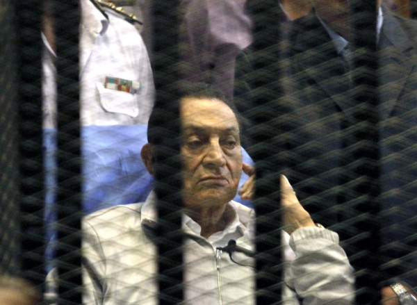 무바라크 전 이집트 대통령
