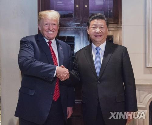 무역전쟁 휴전한 트럼프와 시진핑 (사진=신화)