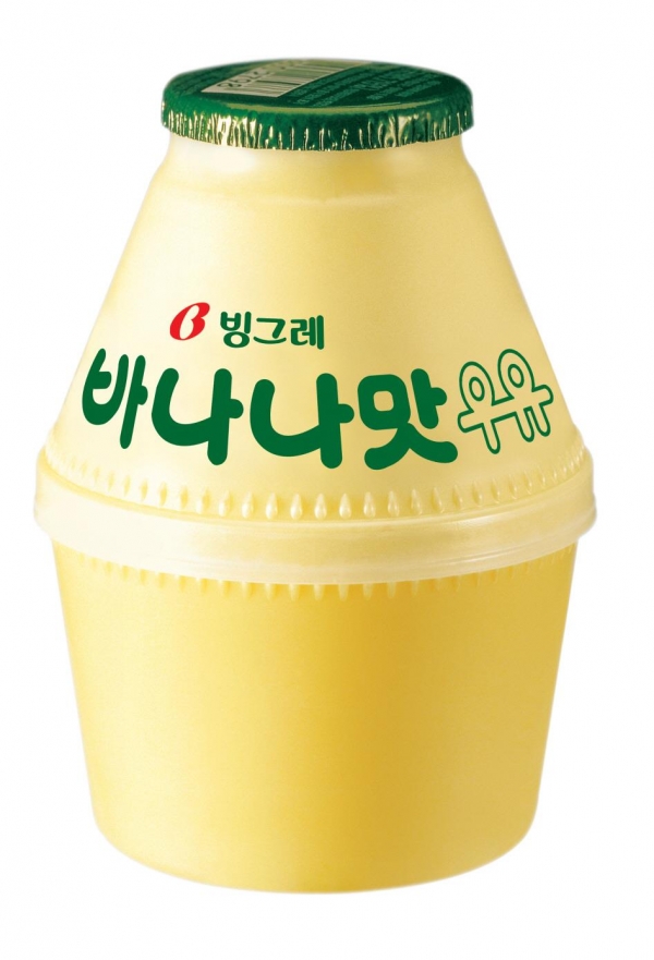 빙그레 바나나맛우유 (사진=빙그레)