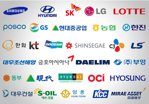 국내 대기업 로고(사진-연합뉴스)