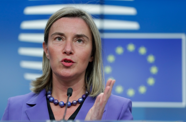 모게리니 EU 외교·안보 고위대표