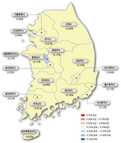27일 한국감정원이 발표한 전국주택가격동향에 따르면 6월 넷째주 서울 아파트가격은 보합(0.00%)을 기록했다고 밝혔다. (사진-연합뉴스)