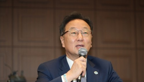 이우석 코오롱생명과학 대표이사(사진-연합뉴스)