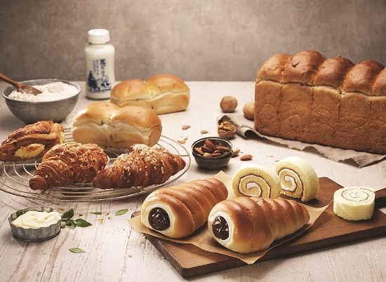 SPC삼립은 22일 프리미엄 베이커리 브랜드 '미각제빵소'가 출시 2개월만에 300만 개 판매를 돌파했다고 밝혔다. (사진-SPC삼립)
