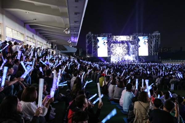 지난 28일 개최된 '경마공원 콘써-트' (사진-한국마사회)