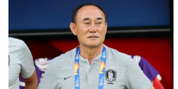 김학범 감독이 이끄는 U-23축구대표팀은 지난15일 태국에서 열리는 우즈베키스탄과의 경기에서 2-1로 승리했다. (사진-연합뉴스)