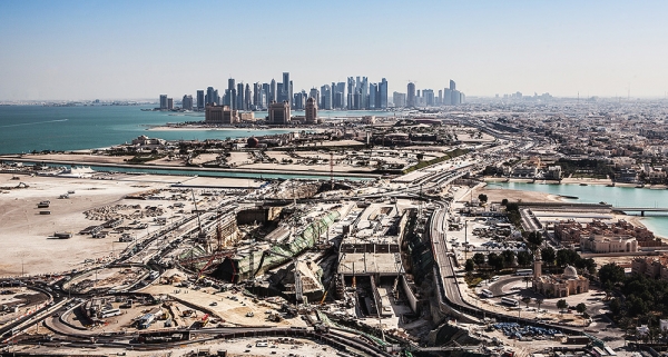 현대건설 카타르 루사일 고속도로 건설공사의 미청구 공사금액이 1492억1300만원에 달하는 것으로 나타났다. (사진-현대건설)