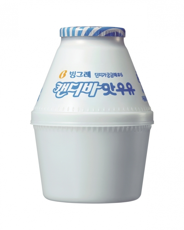 빙그레 '캔디바맛우유'(사진-빙그레)