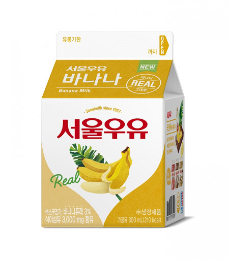 서울우유 바나나 카톤 300(사진-서울우유협동조합)