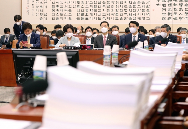 20대 국회 마지막 법사위 (자료제공-연합뉴스)