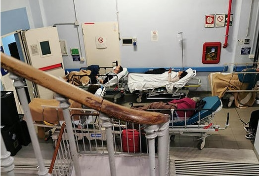 브라질 공립병원 중환자실 병상 부족 사태가 극도로 심각한 상황이라고 분석했다.(사진=연합뉴스)