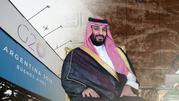 무함마드 빈 살만 사우디아라비아 왕세자. (사진-연합뉴스)