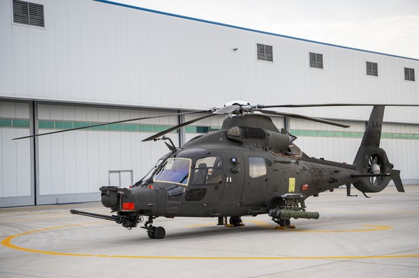 육군의 500MD와 AH-1S를 대체할 소형무장헬기(LAH). (사진-KAI)