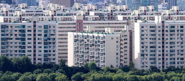 현대아파트 등 서울 압구정 일대 아파트 단지 모습. (사진=연합뉴스)